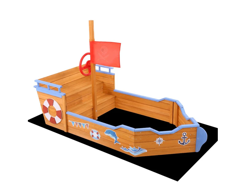 Keezi Boat Sand Pit