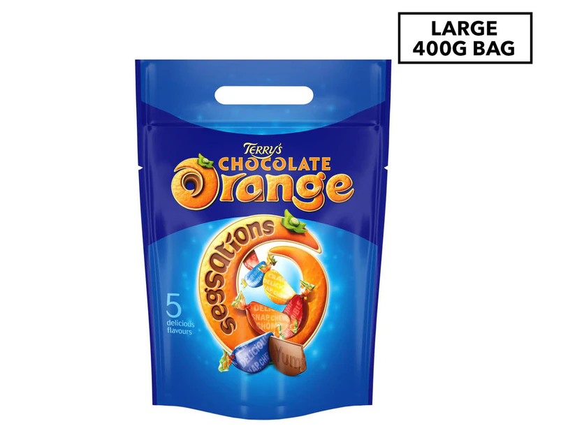 Terry's Chocolate Orange Segsations 400g