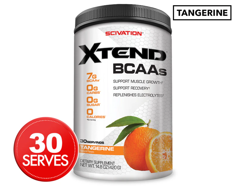 Scivation XTEND BCAA Tangerine 420g