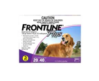 Frontline Plus Dog Large Purple
