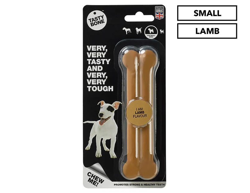 Tasty Bone Nylon Treat Lamb - Small