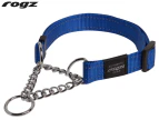 Rogz Dog Obedience Collar - Blue