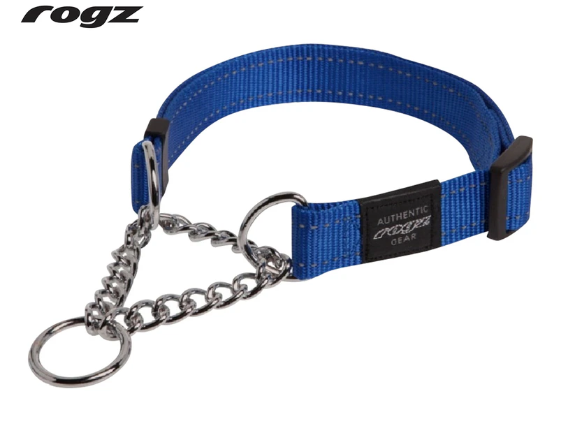 Rogz Dog Obedience Collar - Blue