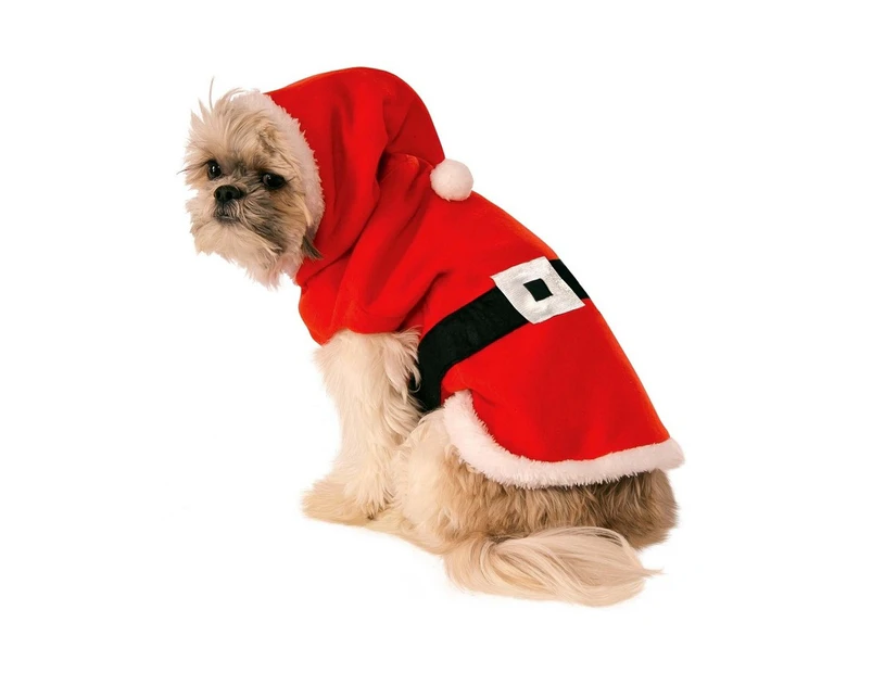 Santa Claus Christmas Dog Costume