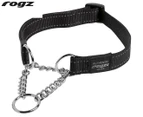 Rogz Dog Obedience Collar - Black