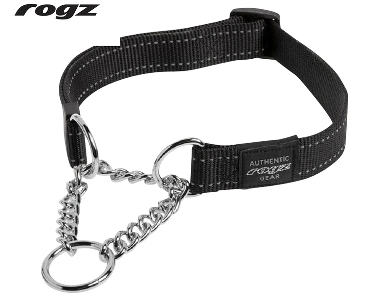 Rogz Dog Obedience Collar - Black