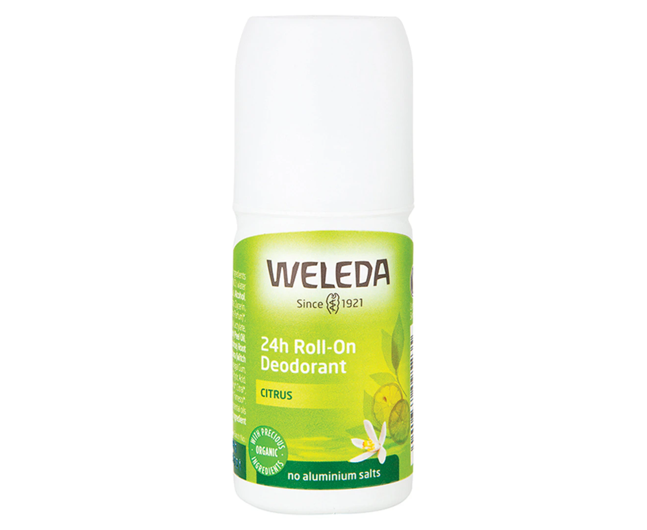 Weleda 24H Roll-On Deodorant Citrus 50mL