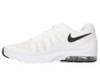 Nike Men's Air Max Invigor Sneakers - White/Black
