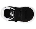 Nike Boys' Court Royale Shoe - Black/White 