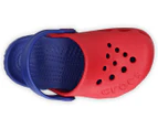 Crocs Kids' Electro Sandal - Pepper/Cerulean Blue