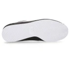 Nike Women's Classic Cortez Leather Shoe - Black/White