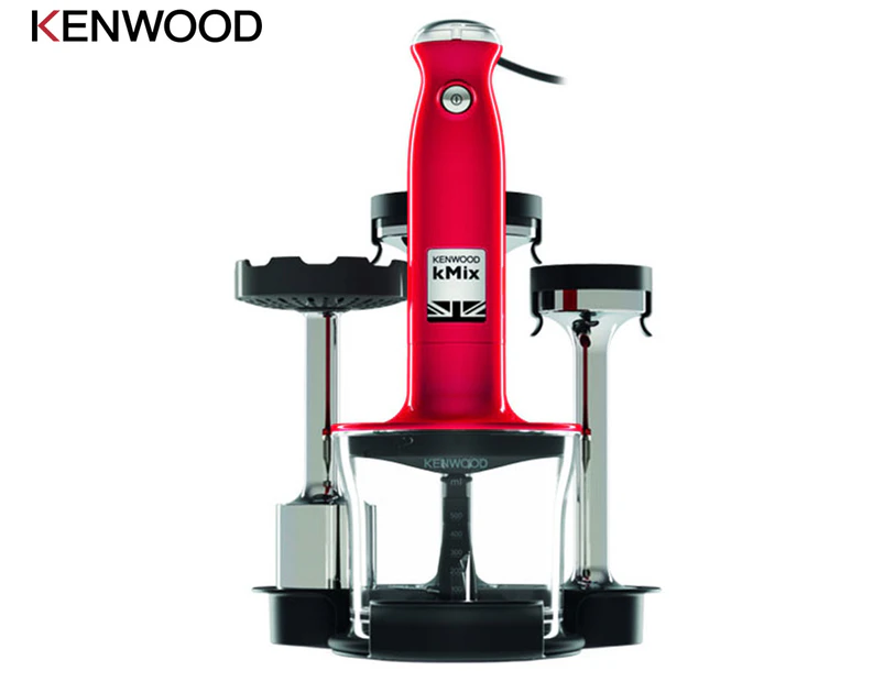 Kenwood kMix Stick Mixer - Red