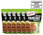 6 x FlapJacked Protein Pancake & Baking Mix Cinnamon Apple 340g
