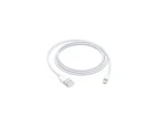 Apple Lightning to USB 1m Cable - White