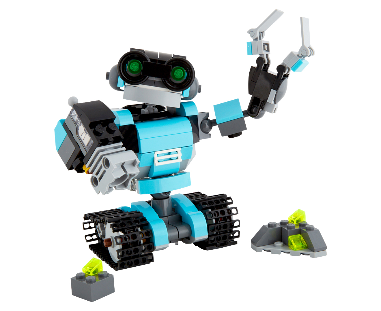 LEGO® Creator 3-in-1 Robo Explorer Building Set | Catch.com.au