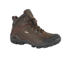 IMAC Womens Waterproof Leather Hiking Boots (Brown) - DF1687