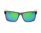 Liive Vision Kerrbox Mirror Matt Xtal Black/White Sunglasses