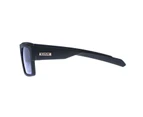 Liive Vision Rival Polar Matt Black Rubber Sunglasses