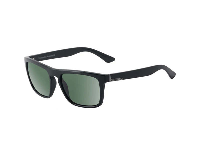 Dirty Dog Ranger Black - Green Polarised Sunglasses