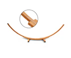 Gardeon Double Hammock with Wooden Hammock Stand