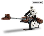 LEGO® Scout Trooper™ & Speeder Bike™ Buildable Figure
