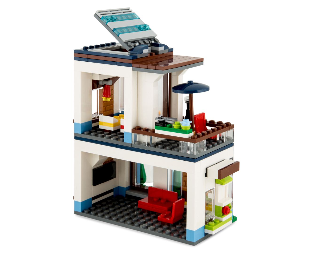 Lego modular modern discount home