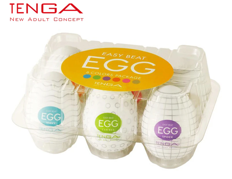 Tenga Egg Variety 6-Pack