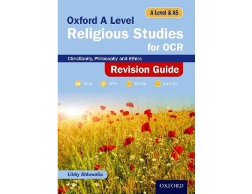 Oxford A Level Religious Studies for OCR Revision Guide - Paperback