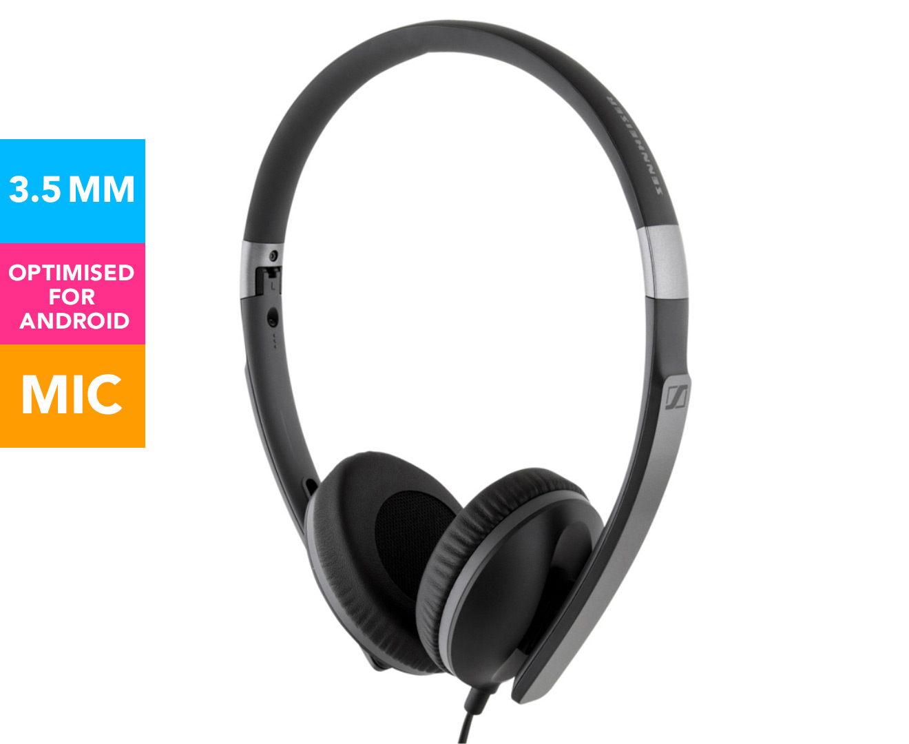 Sennheiser hd best sale 2.30 g black