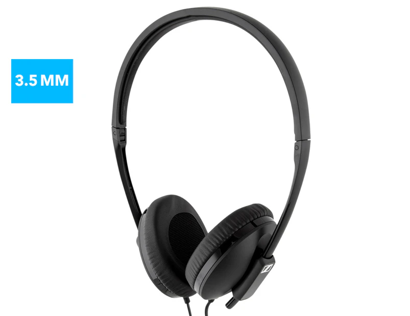 Sennheiser HD 2.10 On-Ear Headphones - Black