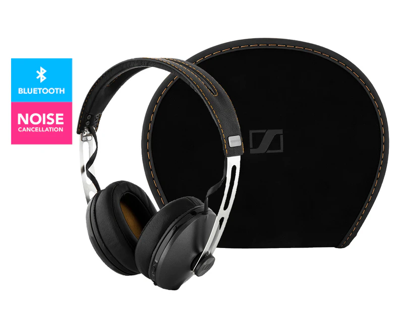 Sennheiser Momentum 2.0 Wireless Noise Cancelling Headphones - Black