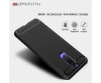 Blue For OPPO R17 Pro Phone Shockproof Protective Shell TPU Cover Anti Knock Case