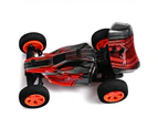 ZINGO RACING 9115 1:32 Micro RC Off-road Car RTR 20km/h / Impact-resistant PVC Shell / Drifting  - Red