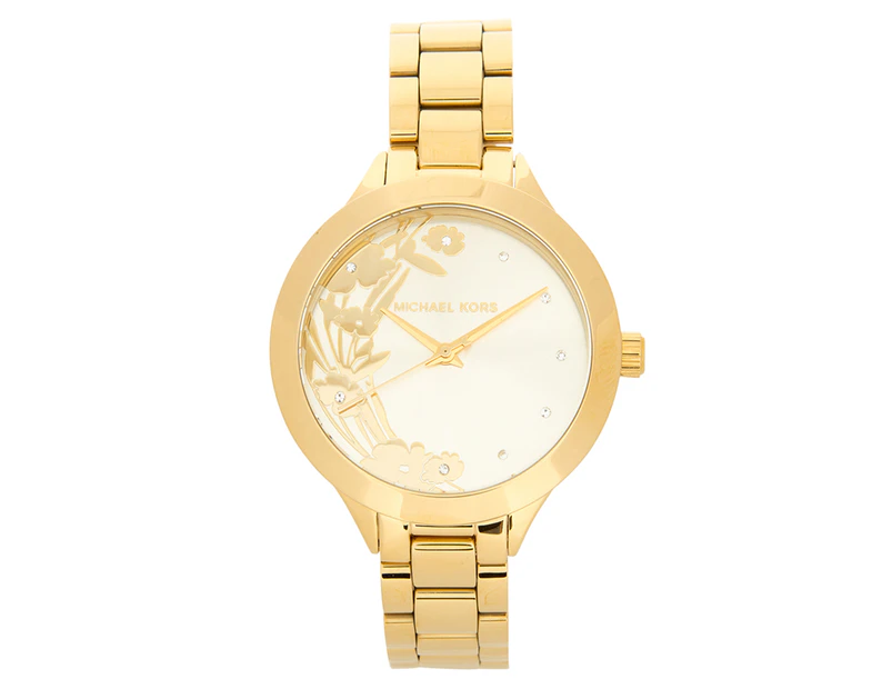 Michael Kors Women's 38mm Stainless Steel Wristwatch - Gold