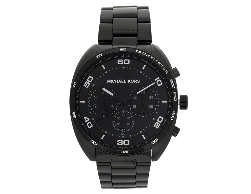 Michael Kors Men's 43mm Dane Ion Plated Watch - Black