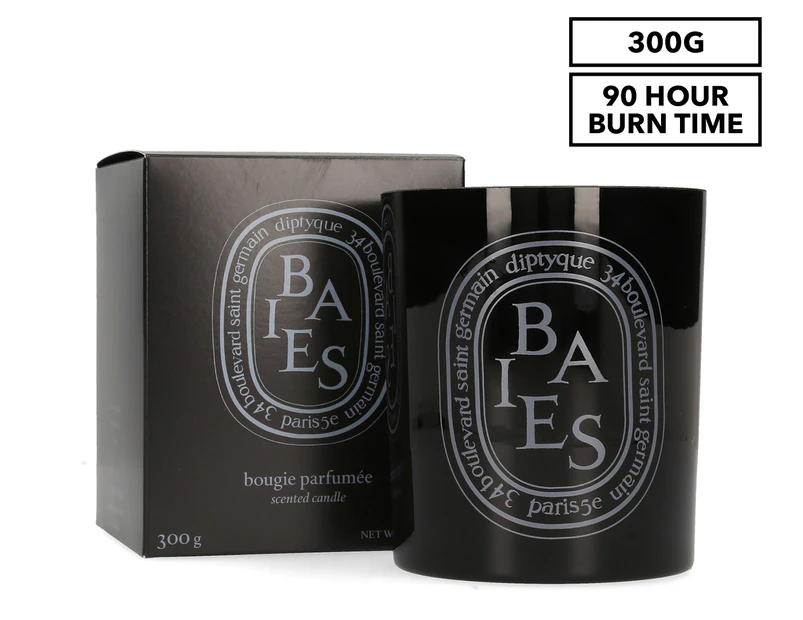 Diptyque Baies Noire Scented Candle 300g