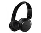 Panasonic RPBTD5EK Wireless Overhead Stereo Bluetooth Headphones Black 1