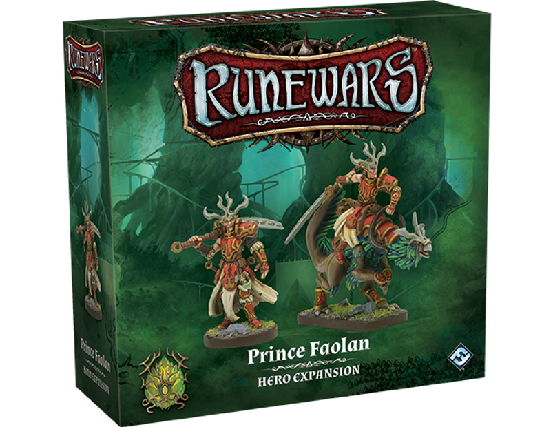 Runewars Miniatures Game: Prince Faolan Expansion Pack Board Game