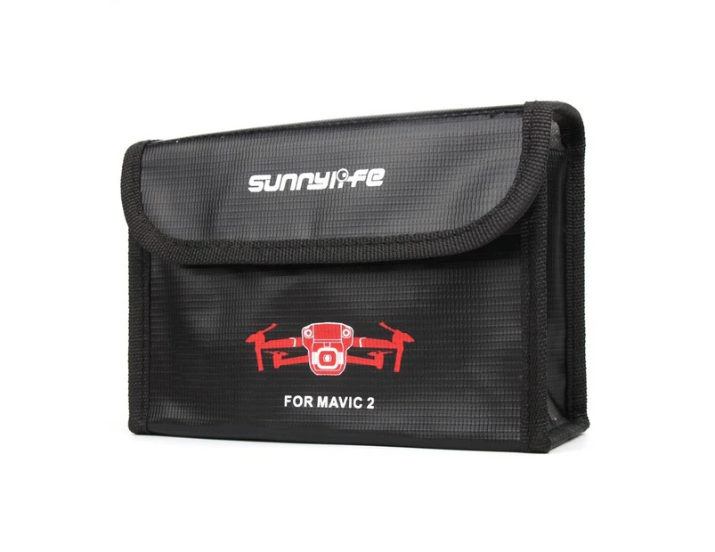 SunnyLife Safe Storage Bag for 3x Mavic 2 Batteries
