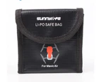 SunnyLife Safe Storage Bag for 2 DJI Mavic Air LiPo Batteries