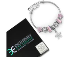 Boxed Dutchess Charm Bracelet Set w/Swarovski® Crystals Gift Set w/ Swarovski Certificate