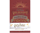 Harry Potter: Character Notebook Collection. Set of 2: Harry and Voldemort - Notebook / blank book