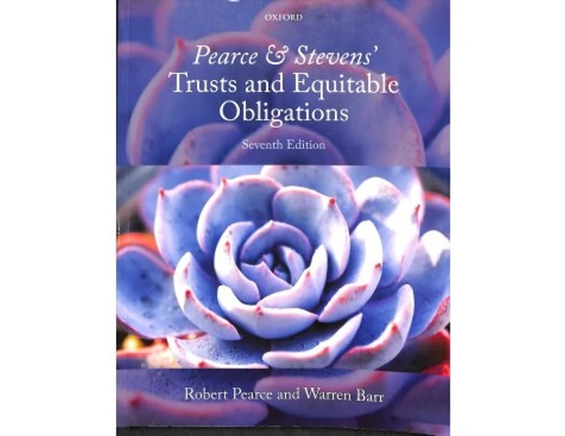 Pearce & Stevens' Trusts and Equitable Obligations - Paperback