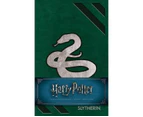 Harry Potter Slytherin Hardcover Ruled Journal - Notebook / blank book