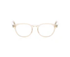 Yves Saint Laurent Rx CLASSIC 10 Beige Eyeglasses