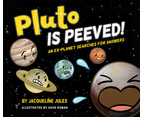 Pluto Is Peeved Hardcover Book by Jacqueline Jules