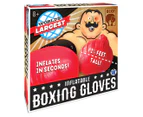 World's Largest Inflatable Boxing Gloves