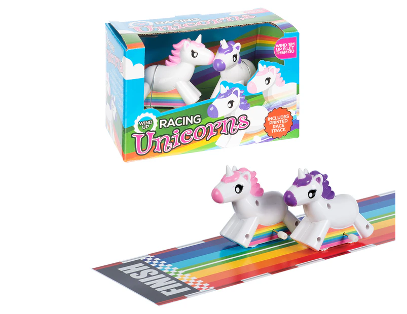 Wind-Up Racing Unicorns
