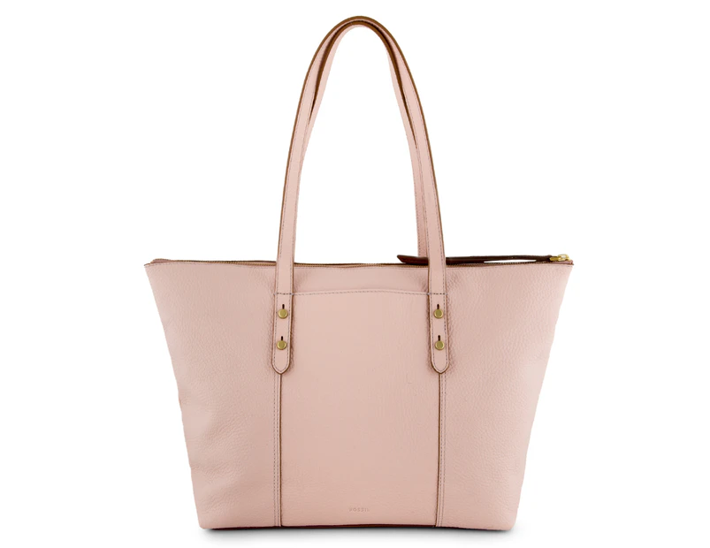 Fossil Jenna Tote - Dusty Rose