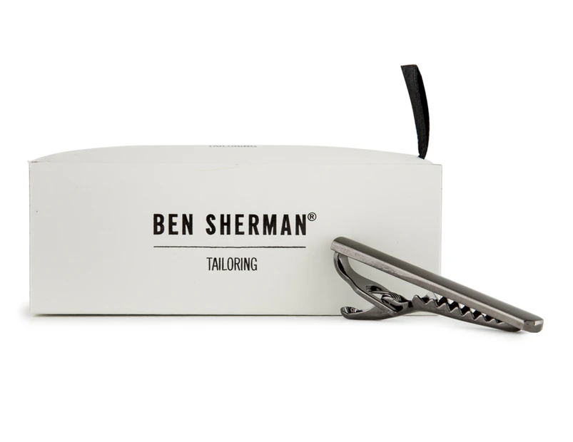 Ben Sherman Tie Bar - Gunmetal